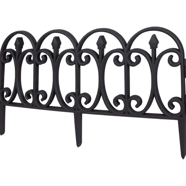 Merk Garden Collection Tuinhekje Zwart Sale