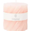Candra Gedraaide Stompkaars Groen,Roze,Wit Clearance