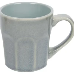 Merk Geglazuurde Koffiemok Blauw,Grijs,Groen,Roze,Rood,Geel Online