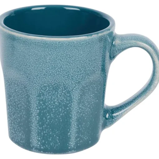 Merk Geglazuurde Koffiemok Blauw,Grijs,Groen,Roze,Rood,Geel Online