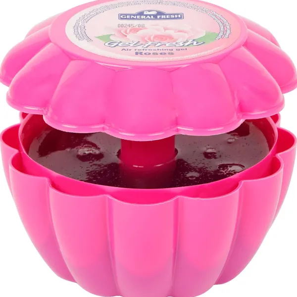 Dash Gel Fresh Luchtverfrisser Blauw,Groen,Oranje,Paars,Roze,Wit