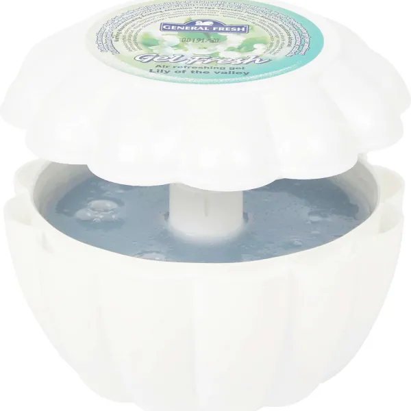 Dash Gel Fresh Luchtverfrisser Blauw,Groen,Oranje,Paars,Roze,Wit