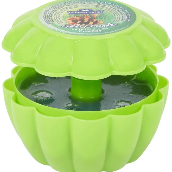 Dash Gel Fresh Luchtverfrisser Blauw,Groen,Oranje,Paars,Roze,Wit