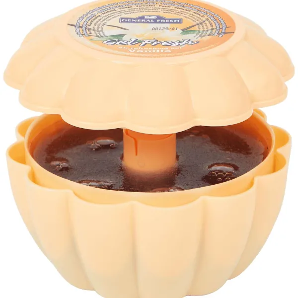 Dash Gel Fresh Luchtverfrisser Blauw,Groen,Oranje,Paars,Roze,Wit