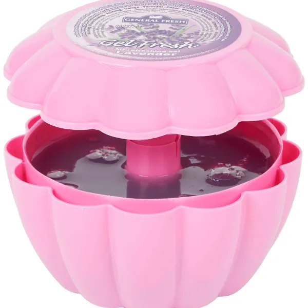 Dash Gel Fresh Luchtverfrisser Blauw,Groen,Oranje,Paars,Roze,Wit