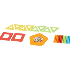 Geomag Rainbow Bouwset Best
