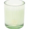 Candra Geurkaars In Glas Zwart,Groen,Oranje,Geel Discount