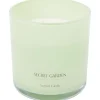 Candra Geurkaars In Glas Groen,Roze,Wit Sale