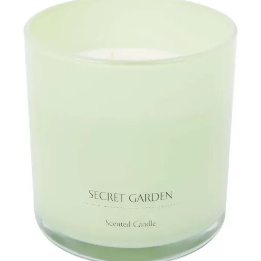 Candra Geurkaars In Glas Groen,Roze,Wit Sale