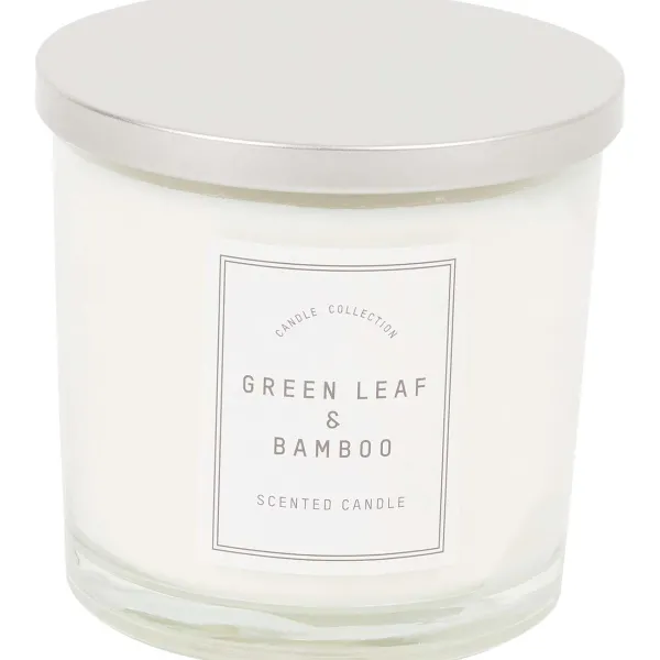 Candra Geurkaars In Glas Wit Hot