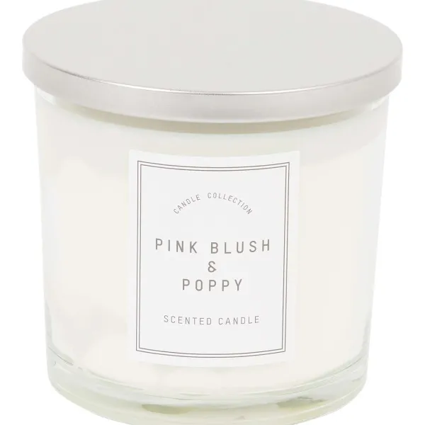 Candra Geurkaars In Glas Wit Hot