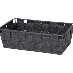 Merk Gevlochten Mandje Blauw,Grijs,Groen,Zwart Outlet