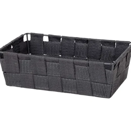 Merk Gevlochten Mandje Blauw,Grijs,Groen,Zwart Outlet