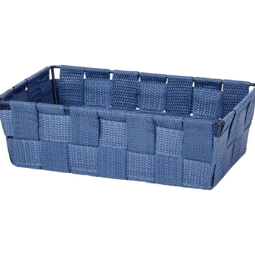 Merk Gevlochten Mandje Blauw,Grijs,Groen,Zwart Outlet