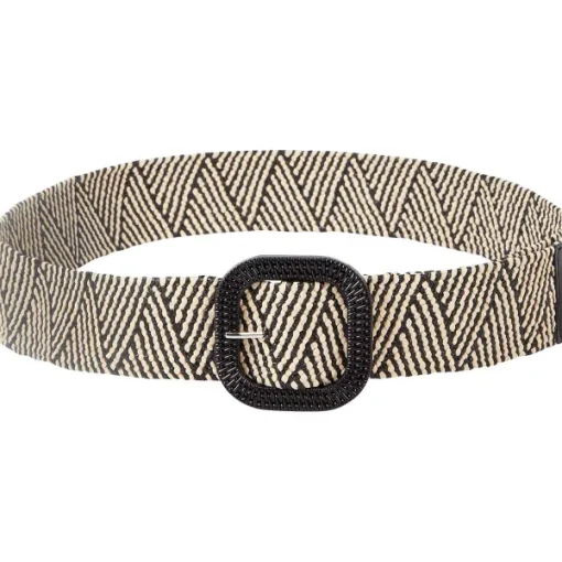 McGregor Gevlochten Riem Bruin,Print,Meerkleurig,Wit,Zwart Hot