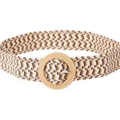 McGregor Gevlochten Riem Bruin,Print,Meerkleurig,Wit,Zwart Hot