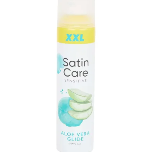 Gillette Satin Care Scheergel Alo Vera Glide Outlet