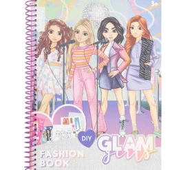 Paw Patrol Glam Girls Modeboek New