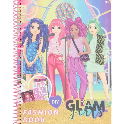 Paw Patrol Glam Girls Modeboek New