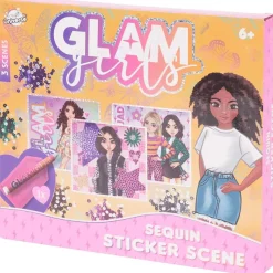 Disney Glam Girls Stickersc Ne Clearance