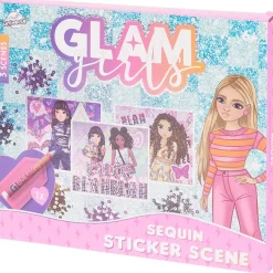Disney Glam Girls Stickersc Ne Clearance
