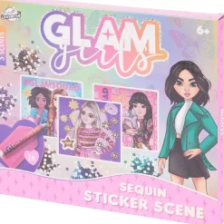 Disney Glam Girls Stickersc Ne Clearance