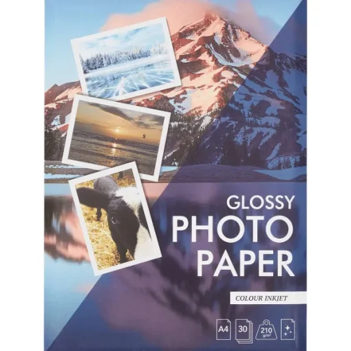 Merk Glanzend Fotopapier A4 Hot