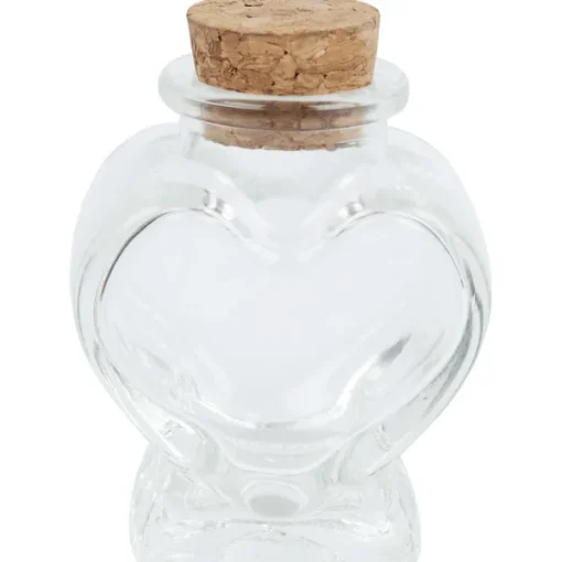 Disney Glazen Hobbypot Transparant Clearance