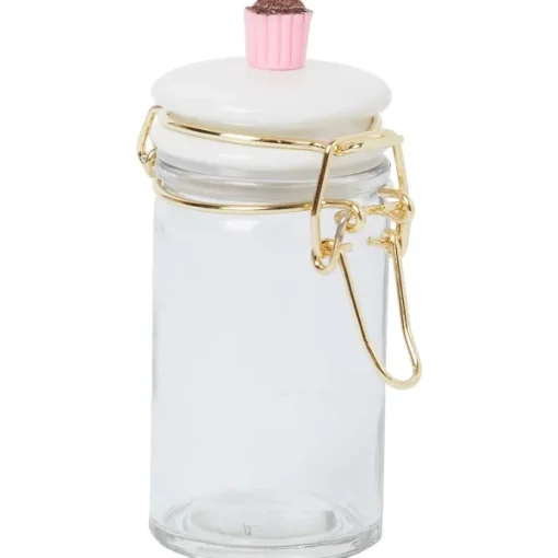 Lock & Lock Glazen Voorraadpotje Transparant New