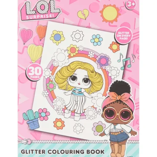 Disney Glitterkleurboek Print Best