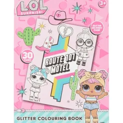 Disney Glitterkleurboek Print Best