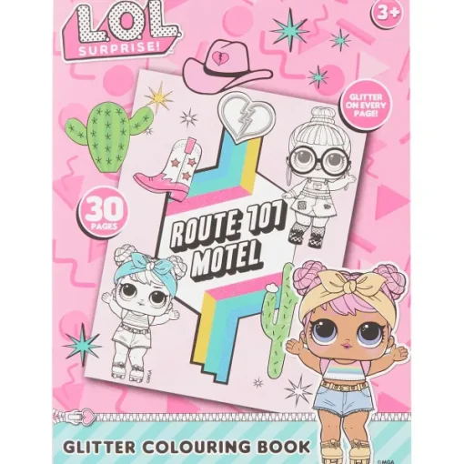 Disney Glitterkleurboek Print Best