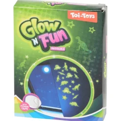 Mini Matters Glow-In-The-Dark-Figuren Meerkleurig New