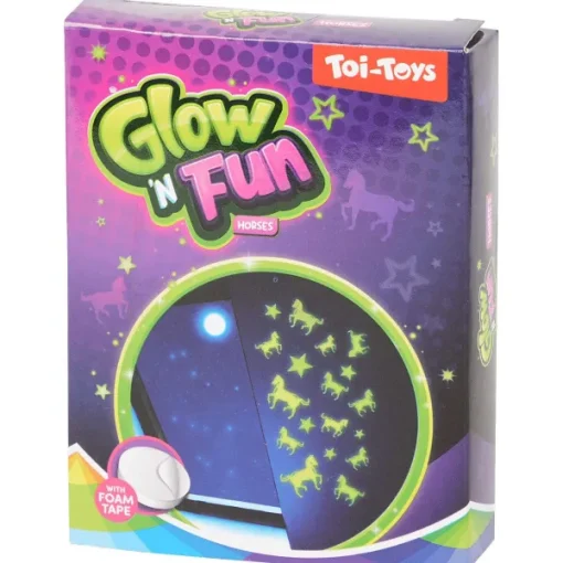 Mini Matters Glow-In-The-Dark-Figuren Meerkleurig New