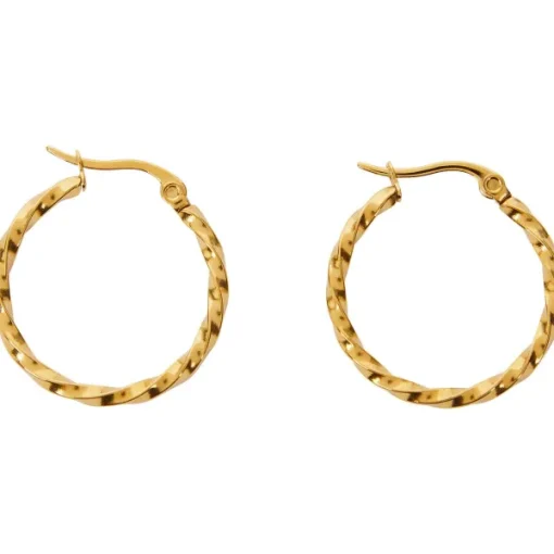 Merk Gold Plated Oorbellen Goud Sale