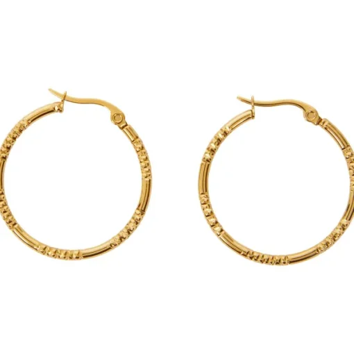 Merk Gold Plated Oorbellen Goud Sale