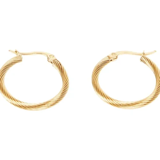 Merk Gold Plated Oorbellen Goud Sale