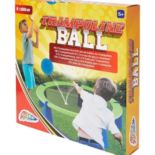 Mini Matters Grafix Trampoline Balspel Outlet