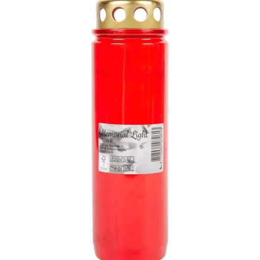 Candra Grafkaars Rood New