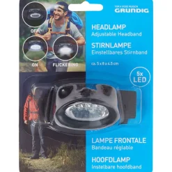 Grundig Hoofdlamp Sale