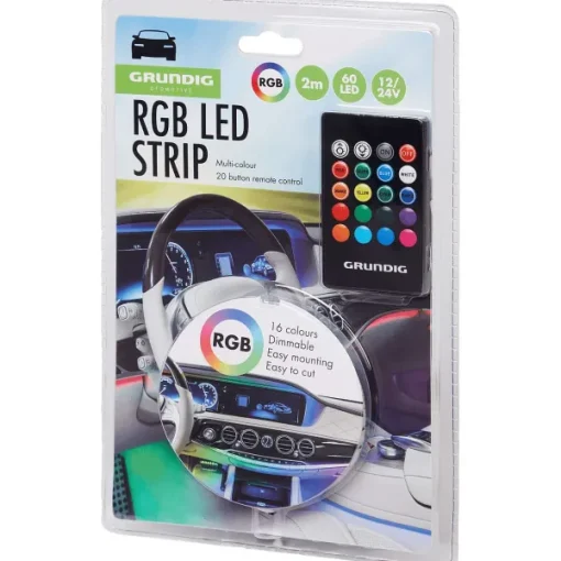 Grundig Ledstrip Meerkleurig Best