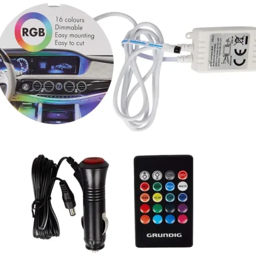 Grundig Ledstrip Meerkleurig Best
