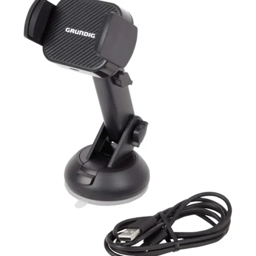 Grundig Telefoonhouder Met Draadloze Oplader Hot