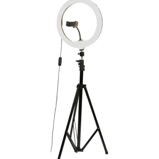 Grundig Xxl Selfie Ringlamp Zwart,Wit