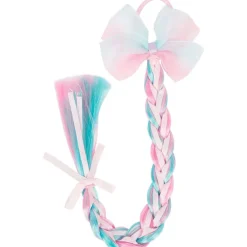 Schrunchmiez Haarclip Of -Elastiek Met Vlecht Blauw,Groen,Meerkleurig,Paars,Roze Online