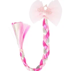Schrunchmiez Haarclip Of -Elastiek Met Vlecht Blauw,Groen,Meerkleurig,Paars,Roze Online