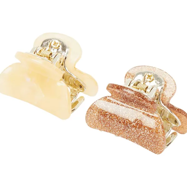 Schrunchmiez Haarclips Meerkleurig,Paars,Print,Roze,Wit New