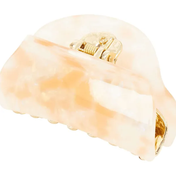 Schrunchmiez Haarclips Meerkleurig,Paars,Print,Roze,Wit New