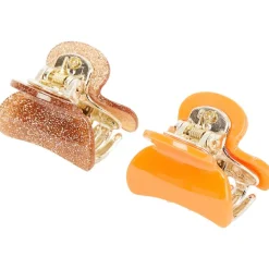 Schrunchmiez Haarclips Meerkleurig,Paars,Print,Roze,Wit New