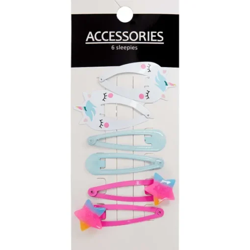 Schrunchmiez Haarclips Meerkleurig Outlet
